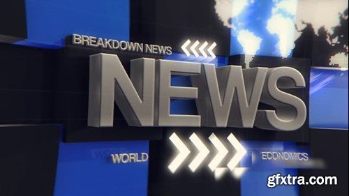 Videohive News Intro Transition 52465910