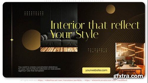 Videohive Interior Service Presentation 52458566