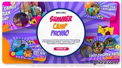 Videohive Summer Camp Presentation 52467042 Videohive Summer Camp Presentation 52467042