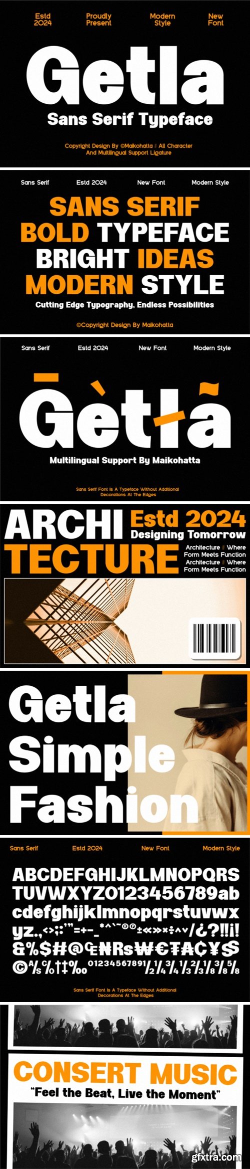 Getla Font