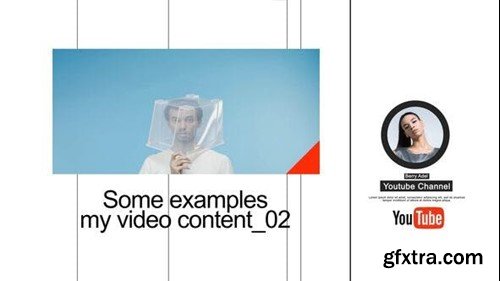 Videohive My Youtube Channel 52469999 Videohive My Youtube Channel 52469999