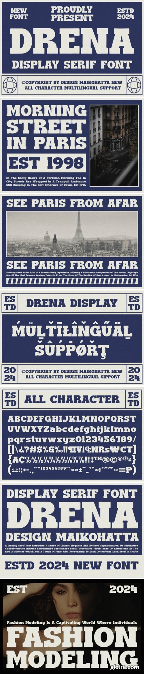 Drena Font
