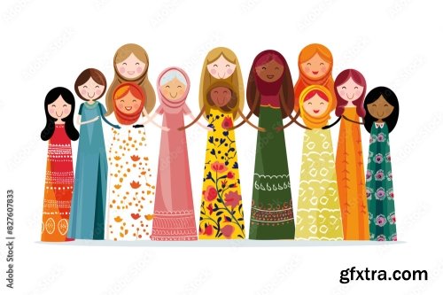Young Women Of Various Ethnicities 6xAI