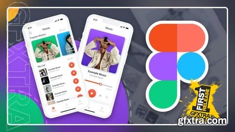 Udemy - 2022 Figma ile mobil UI/UX tasarımını sıfırdan &ouml;ğrenin!