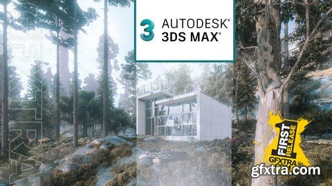 Udemy - 3ds Max ile Örnek Mimari Modelleme ve Render | 2024