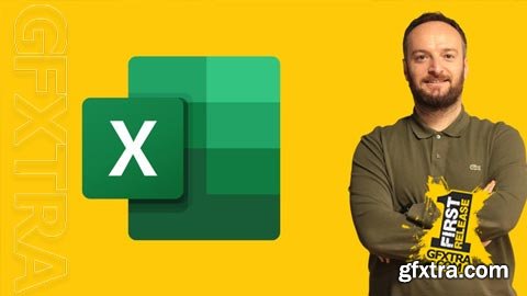 Udemy - 50 Günlük Excel Öğrenme Kampı | A\'dan Z\'ye | Sertifikalı