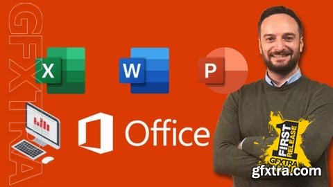 Udemy - A\'dan Z\'ye Microsoft Office | Excel, Word, PowerPoint