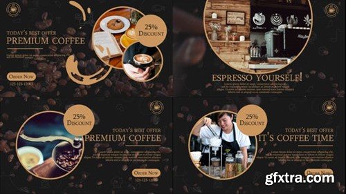 Videohive Coffee Shop Promo 50227577