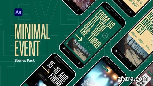 Videohive Minimalist Event Stories Pack 50342488 Videohive Minimalist Event Stories Pack 50342488