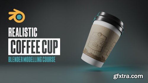 Blender for beginners | 3D coffee cup