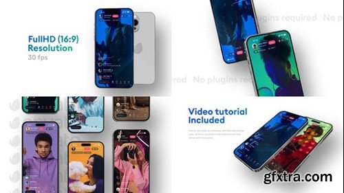 Videohive Mockup Phone15 Pro Max 50713422 Videohive Mockup Phone15 Pro Max 50713422