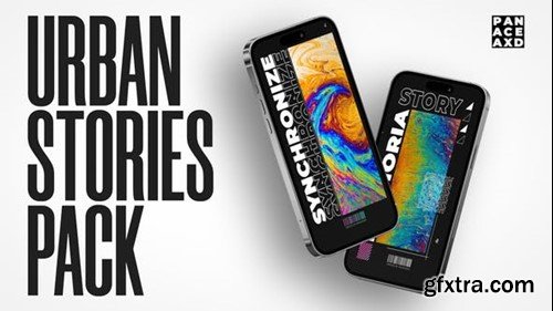 Videohive Urban Stories Pack 52248852 Videohive Urban Stories Pack 52248852