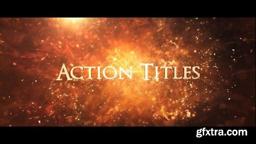 Videohive Action Titles 52210508 Videohive Action Titles 52210508