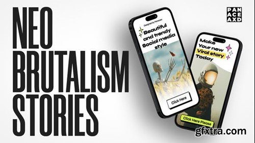 Videohive Neo Brutalism Stories 52038053 Videohive Neo Brutalism Stories 52038053