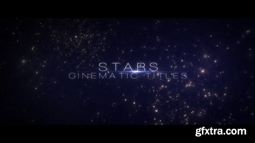 Videohive Stars Cinematic Titles 23700002 Videohive Stars Cinematic Titles 23700002