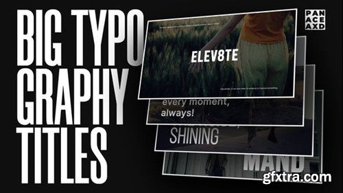 Videohive Big Typography Titles 51920404 Videohive Big Typography Titles 51920404