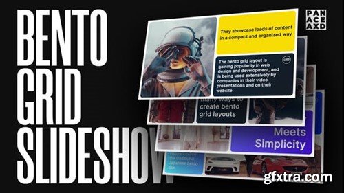 Videohive Bento Grid Slideshow 51796095 Videohive Bento Grid Slideshow 51796095