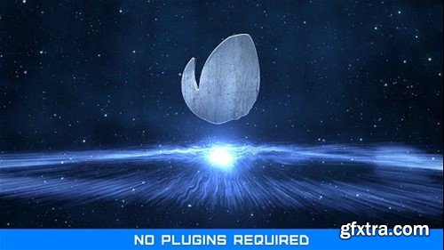 Videohive Space Logo Reveal 10813873 Videohive Space Logo Reveal 10813873