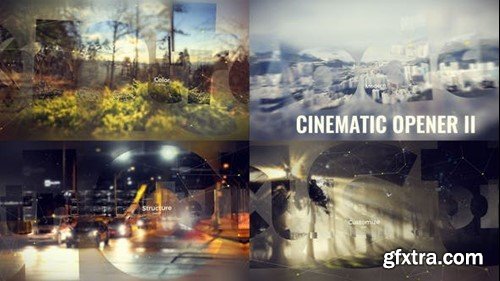 Videohive Cinematic Opener 2 16345806 Videohive Cinematic Opener 2 16345806