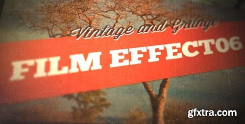 Videohive Vintage and Grunge Film Effect 06 8646054 Videohive Vintage and Grunge Film Effect 06 8646054