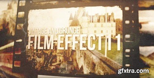 Videohive Vintage and Grunge Film Effect 11 9638970 Videohive Vintage and Grunge Film Effect 11 9638970