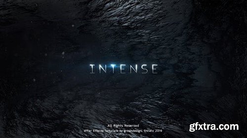 Videohive Intense Title 16056090 Videohive Intense Title 16056090