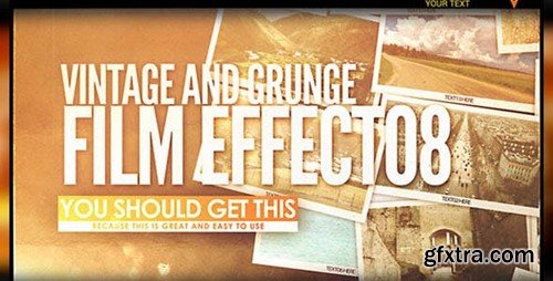 Videohive Vintage and Grunge Film Effect 08 9550269 Videohive Vintage and Grunge Film Effect 08 9550269