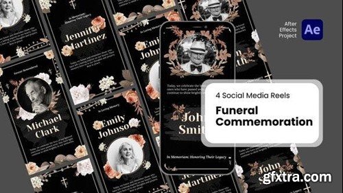 Videohive Social Media Reels - Funeral Commemoration After Effect Templates 52294916 Videohive Social Media Reels - Funeral Commemoration After Effect Templates 52294916