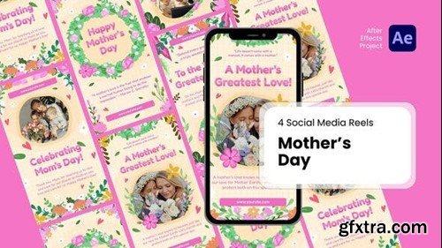 Videohive Social Media Reels - Mother's Day After Effect Templates 52052393 Videohive Social Media Reels - Mother's Day After Effect Templates 52052393