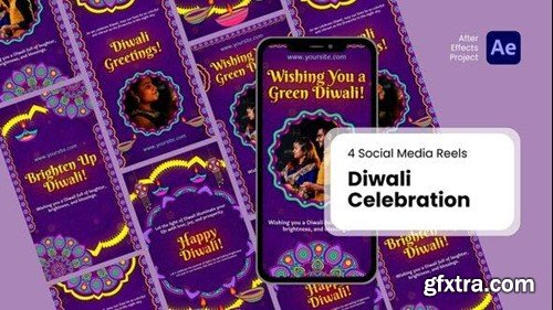 Videohive Social Media Reels - Diwali Celebration Effect Templates 51960525 Videohive Social Media Reels - Diwali Celebration Effect Templates 51960525