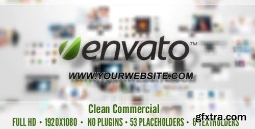Videohive Clean Commercial 3352842 Videohive Clean Commercial 3352842