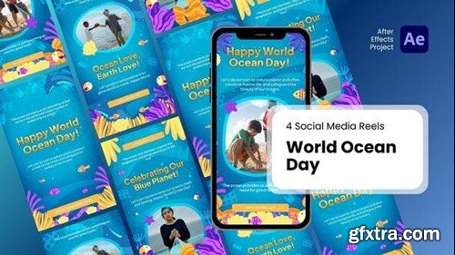 Videohive Social Media Reels - World Ocean Day After Effect Templates 52254963 Videohive Social Media Reels - World Ocean Day After Effect Templates 52254963