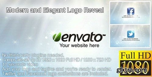 Videohive Modern and Elegant Logo Reveal 2237968 Videohive Modern and Elegant Logo Reveal 2237968