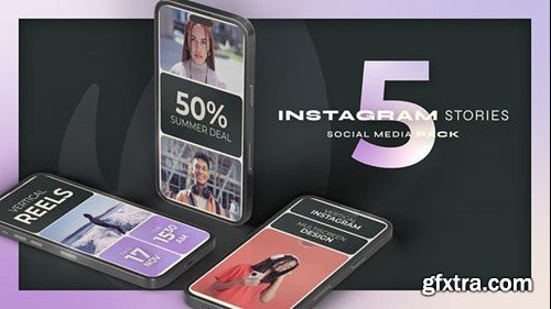 Videohive Instagram Reels Multiscreen Violet 50831365 Videohive Instagram Reels Multiscreen Violet 50831365