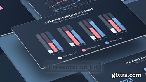 Videohive Stylish Infographics Dark 52394584 Videohive Stylish Infographics Dark 52394584