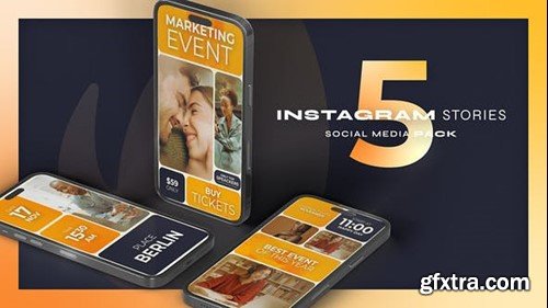 Videohive Instagram Vertical Stories Agency Promo 52108298 Videohive Instagram Vertical Stories Agency Promo 52108298