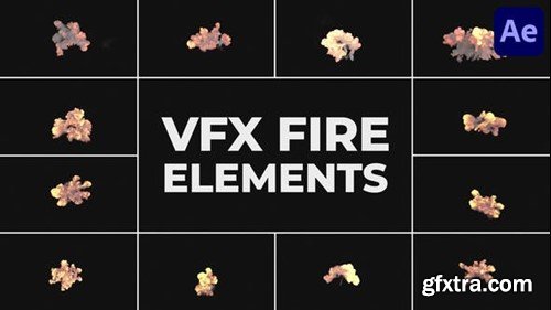 Videohive VFX Flames Elements for After Effects 52466129 Videohive VFX Flames Elements for After Effects 52466129