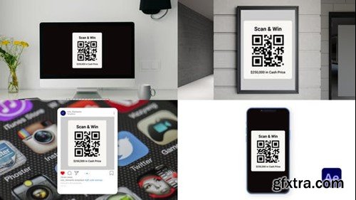 Videohive QR Code Overlays 51775835 Videohive QR Code Overlays 51775835