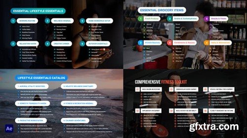 Videohive Nested list Titles 51464772 Videohive Nested list Titles 51464772