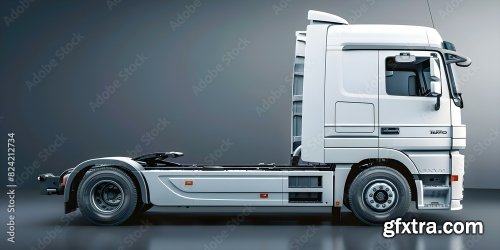 Europeanstyle Cargo Truck 6xJPEG