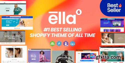 Themeforest - Ella - Multipurpose Shopify Theme OS 2.0 9691007 v6.6.0 - Nulled