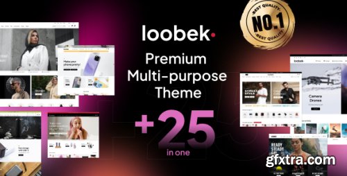 Themeforest - Loobek - Elementor Multipurpose WooCommerce Theme 48697342 v1.1.4 - Nulled