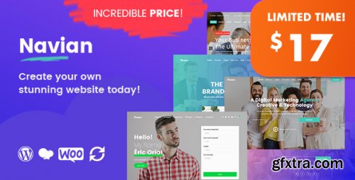 Themeforest - Navian - Multi-Purpose Responsive WordPress Theme 20527137 v1.5.1 - Nulled