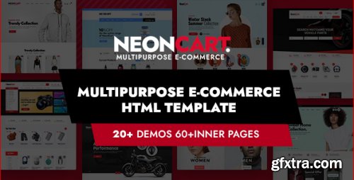 Themeforest - NeonCart - Multipurpose Ecommerce Bootstrap 5 &amp; 4 HTML Template 31446137 v1.0 - Nulled