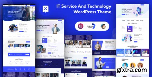 Themeforest - Infotek - IT Service And Technology WordPress Theme 52037922 v1.0.0 - Nulled