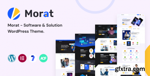 Themeforest - Morat – Software &amp; Solution WordPress Theme 51476943 v1.0.0 - Nulled