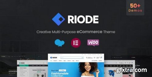 Themeforest - Riode | Multi-Purpose WooCommerce Theme 30616619 v1.6.10 - Nulled