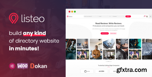 Themeforest - Listeo - Directory &amp; Listings With Booking - WordPress Theme 23239259 v1.9.60 - Nulled
