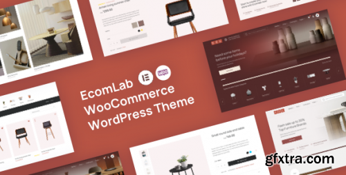 Themeforest - EcomLab – WooCommerce WordPress Theme 51853274 v1.0.0 - Nulled