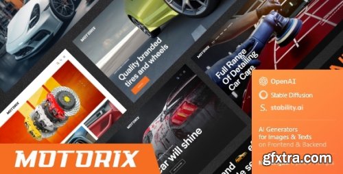 Themeforest - Motorix — Car Repair, Shop &amp; Detailing WordPress Theme 51585417 v1.0.0 - Nulled